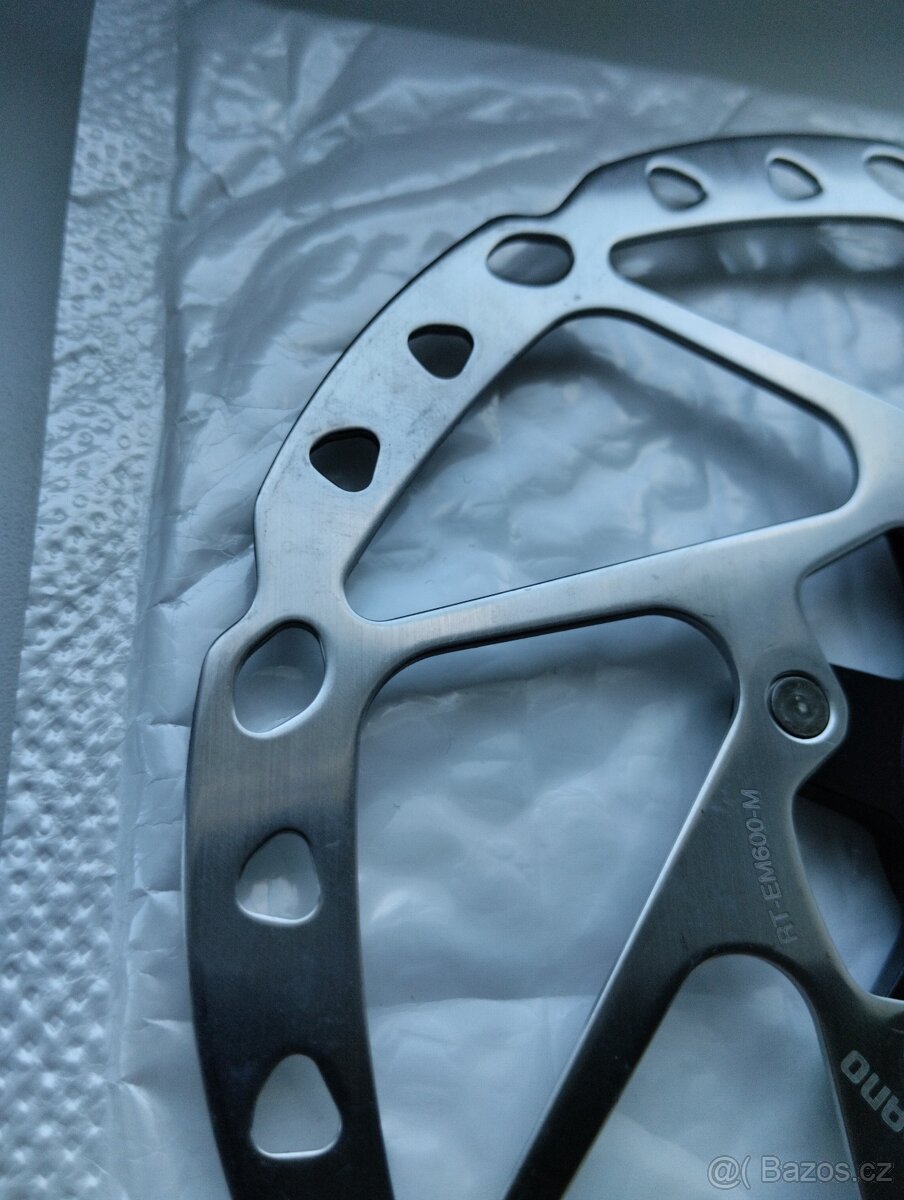 Kotouč SHIMANO RT-EM 600 180mm CL