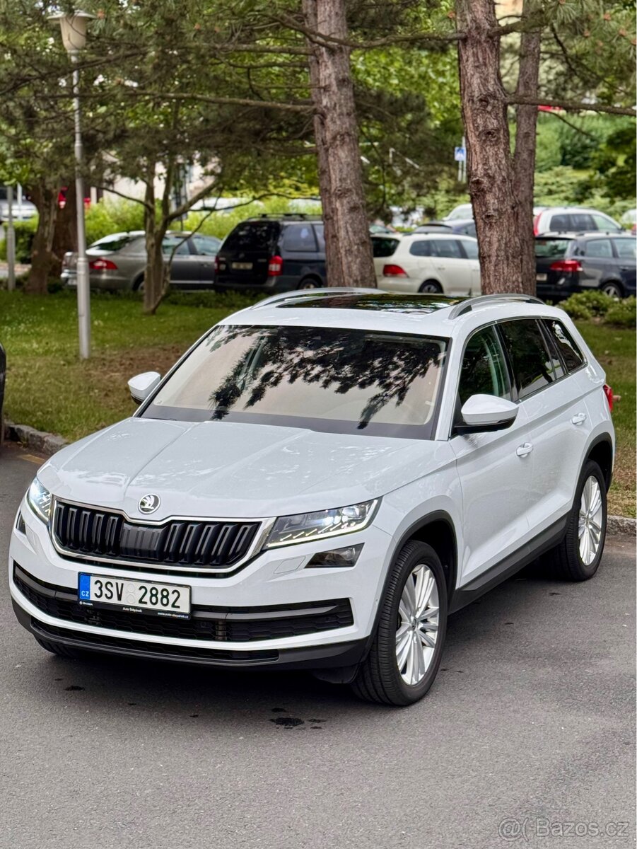 Škoda Kodiaq 2.0TDI 140kw DSG 4x4 55 000km