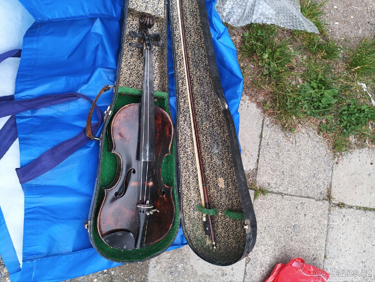 Staré housle 4/4 ,Helmer,1760
