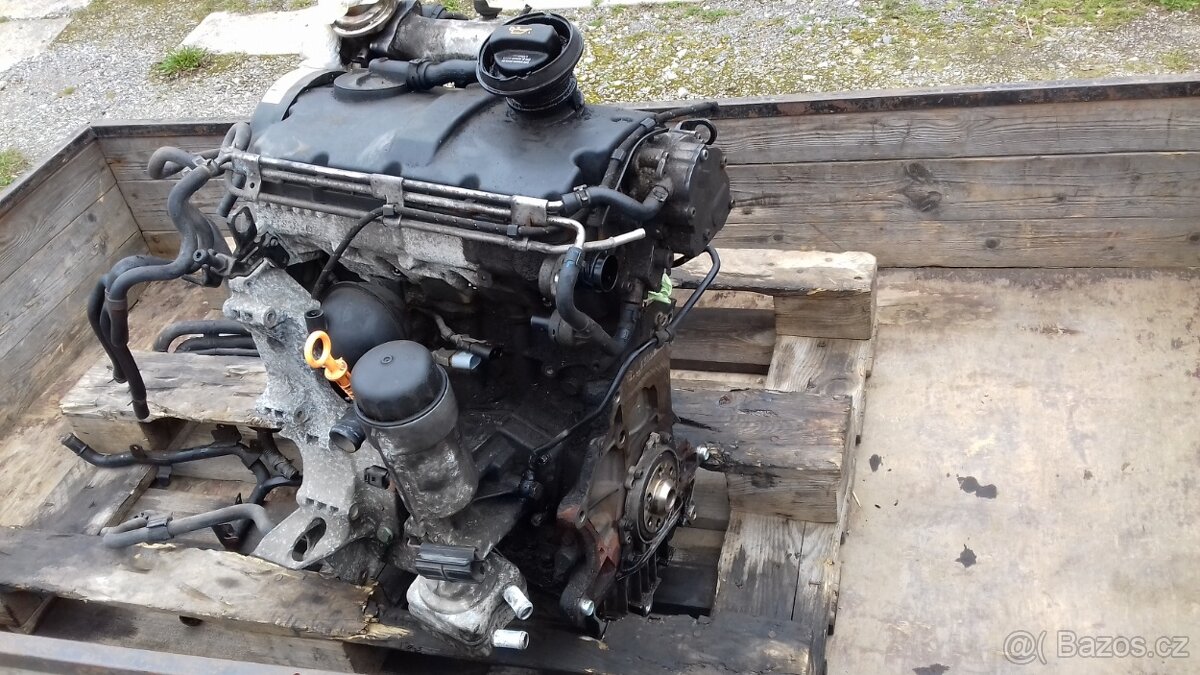 Škoda Octavia 1 4x4 VW Golf 4 1.9 TDI PD 74kW ATD motor