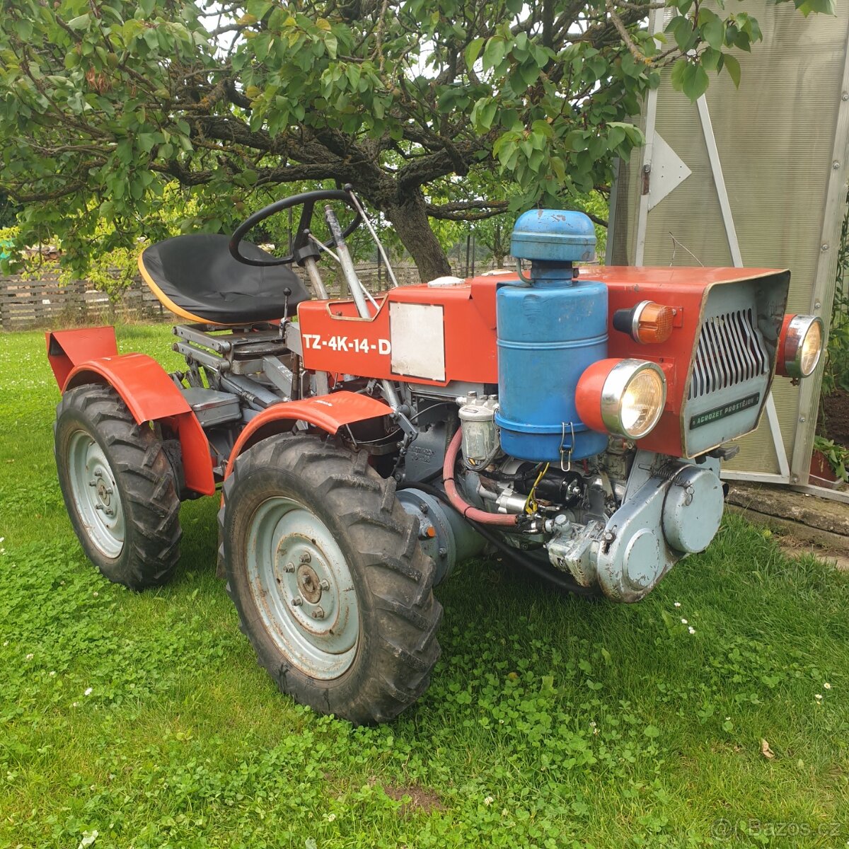 Tz-4k-14 + technicke osvedceni