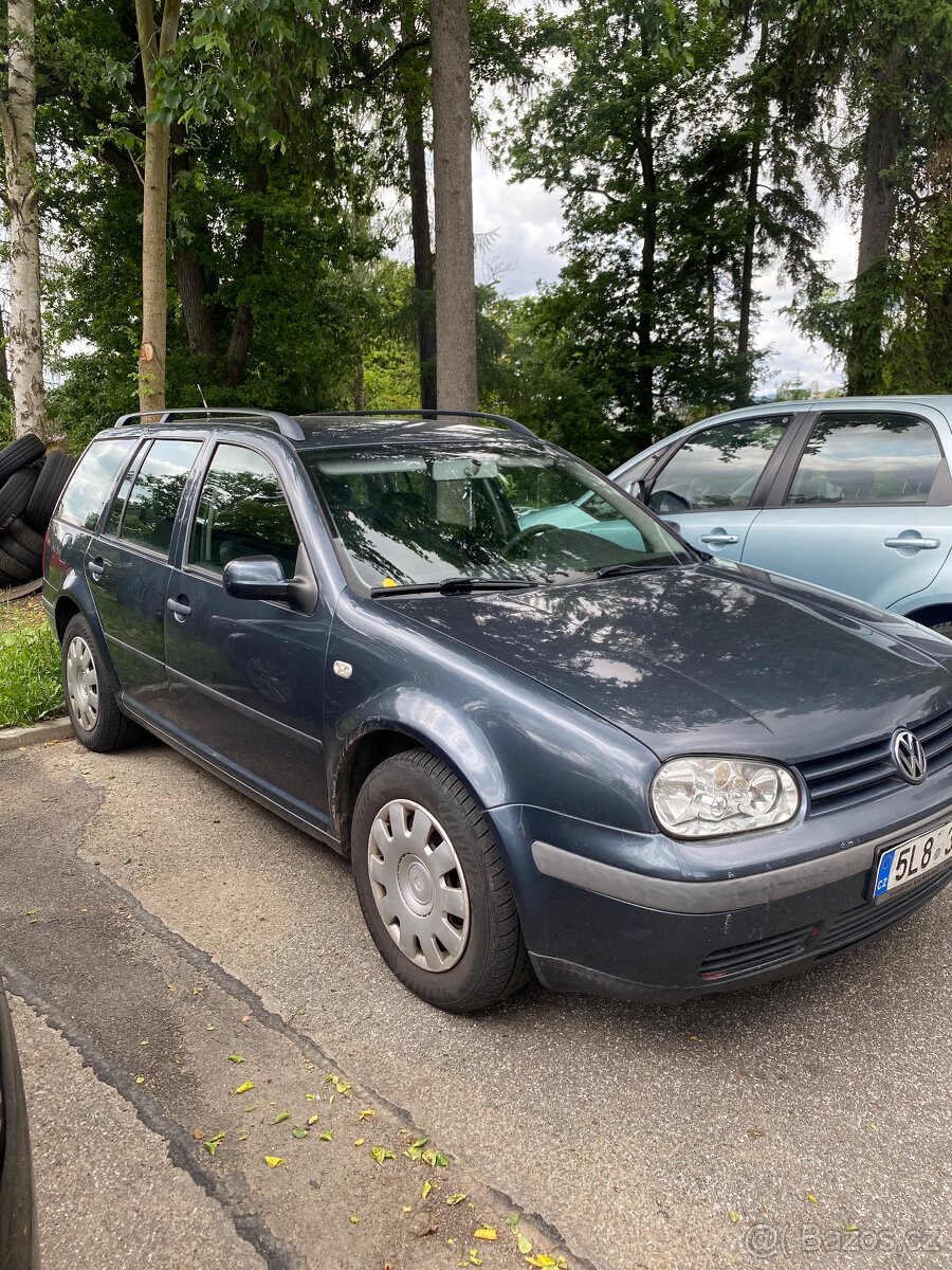 VW GOLF VARIANT 1.9 TDI 74KW
