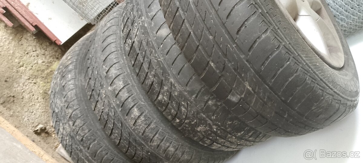 Litá kola originál ŠKODA R13 165/70