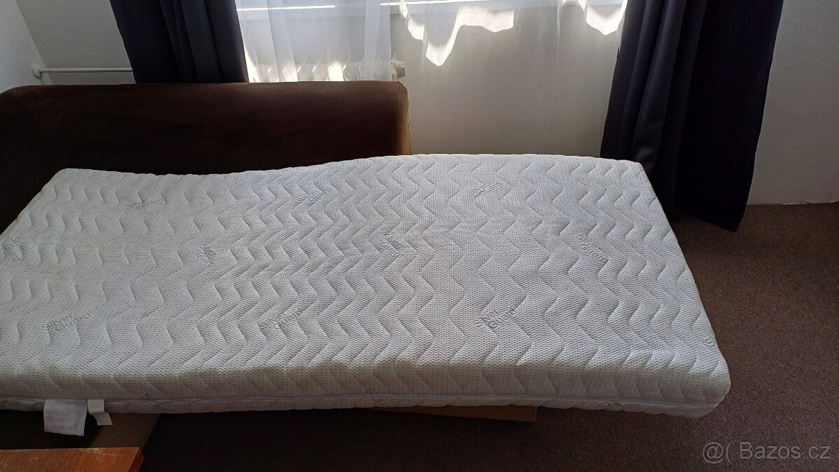 Matrace s koňskou žní 90x200 cm+ antibakteriální chránič