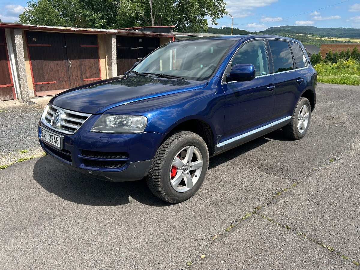 VW Touareg 3.0 TDI V6