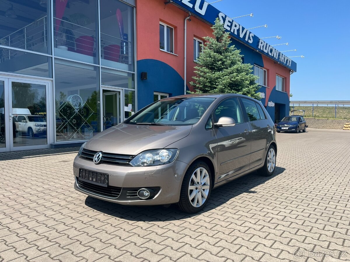Volkswagen Golf Plus, 1,4 TSI, 90kW, ALU KOLA