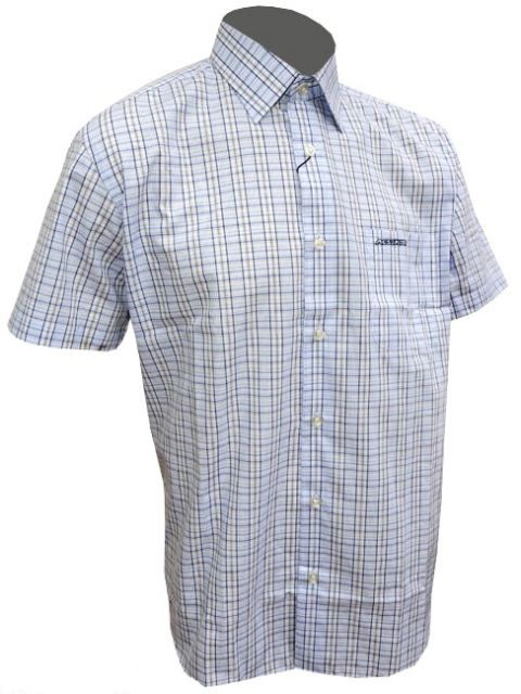 NOVÁ KVALITNÍ KOŠILE - MODRÁ, HNĚDÁ- M,L,XL