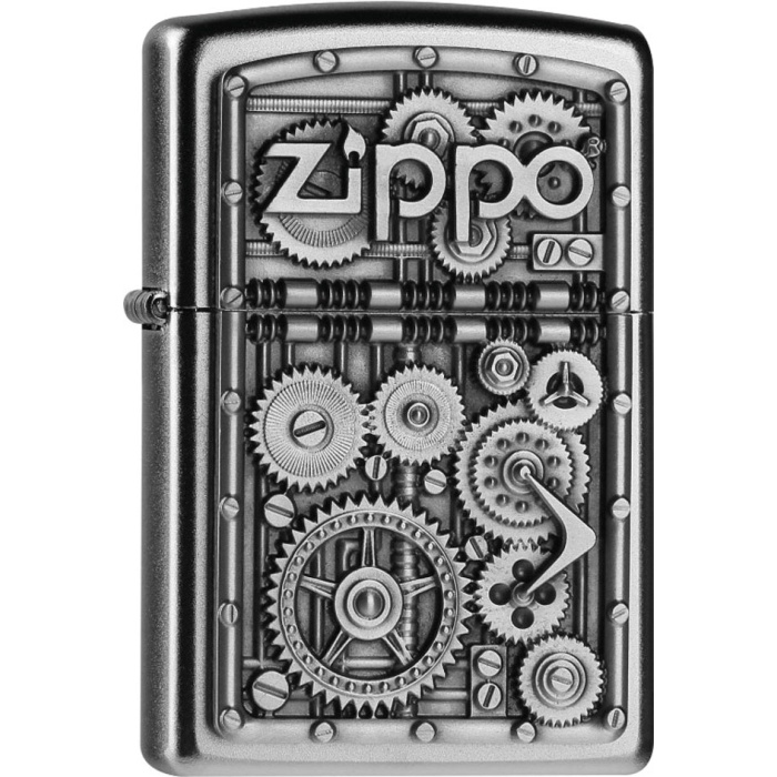 Nový zapalovač ZIPPO gear wheels