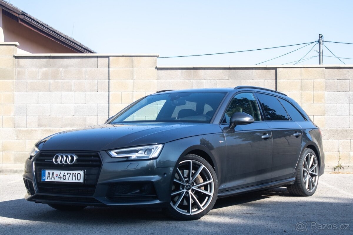 Audi A4 Avant 3.0 TDI Sport quattro tiptronic 2016