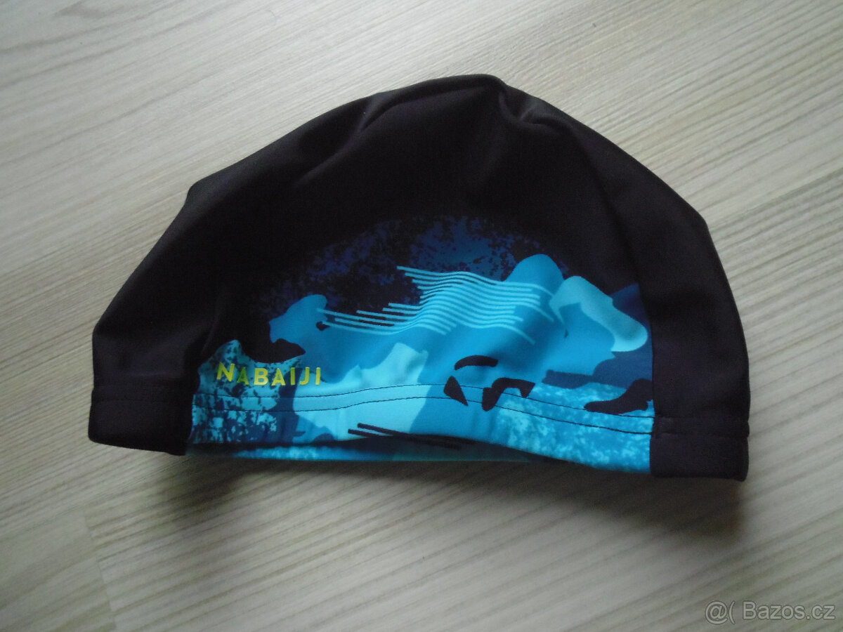 Plavecká čepice Nabaiji vel. 56-60cm NOVÁ