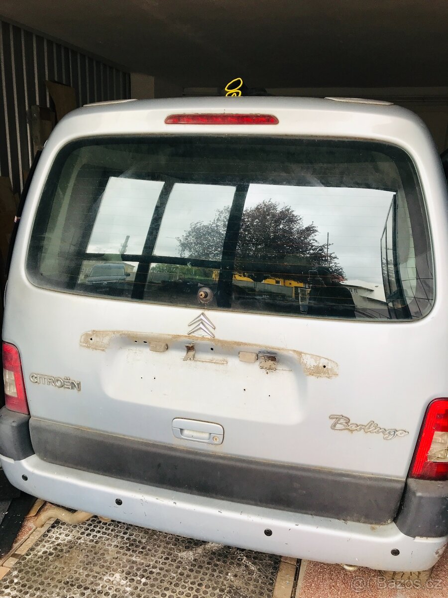 Karosářské díly Citroen Berlingo