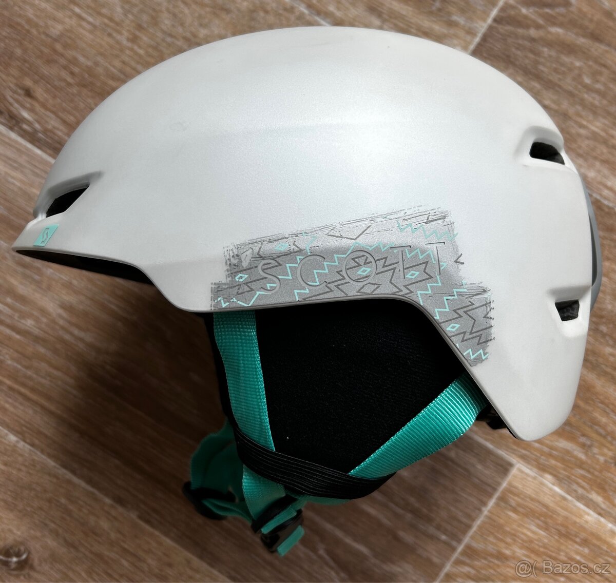 Dětská přilba Scott Keeper 2 a brýle