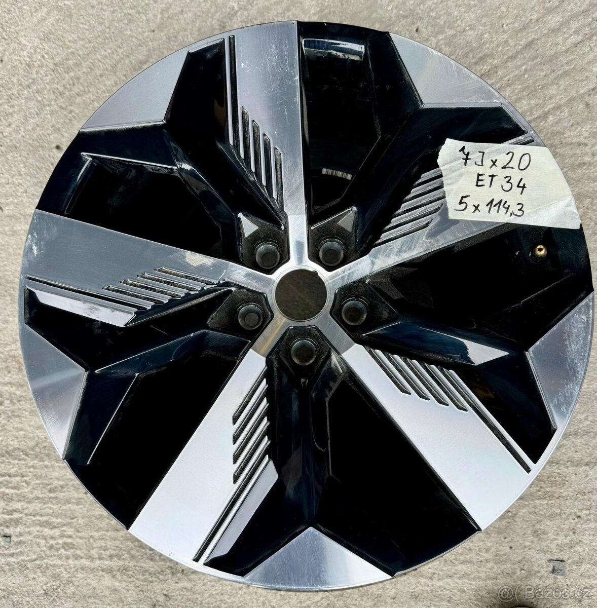 Alu disky 20”