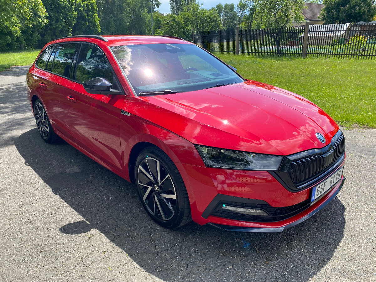 Škoda Octavia Sportline 1.5 TSI 110kw,naj 29xxx km,DPH.