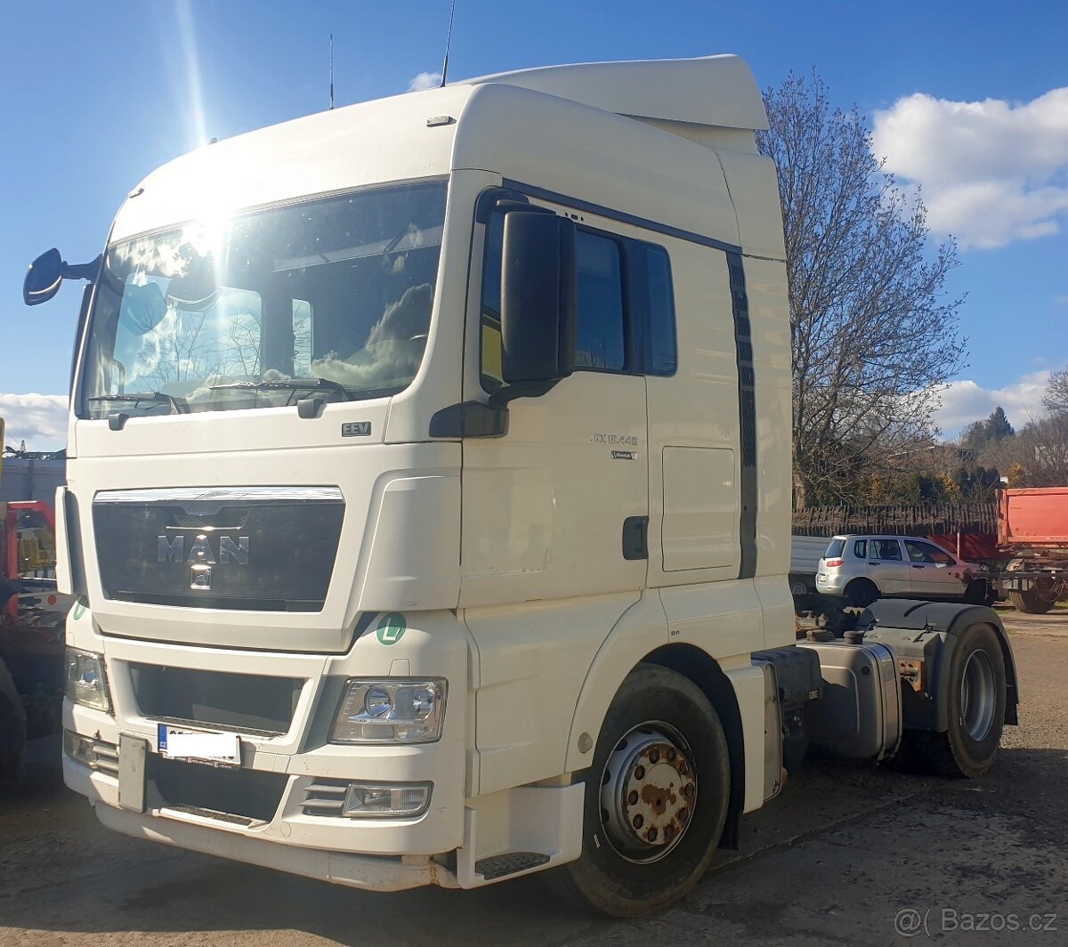 2013 tahač ADR hydr. automat MAN TGX 18.440 EEV EUR5