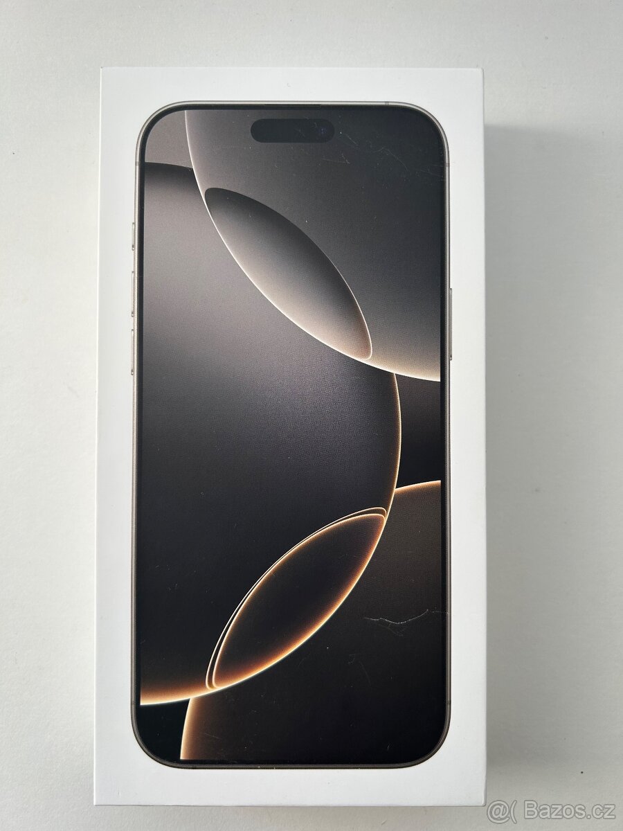 Iphone 16 pro max 256 gb