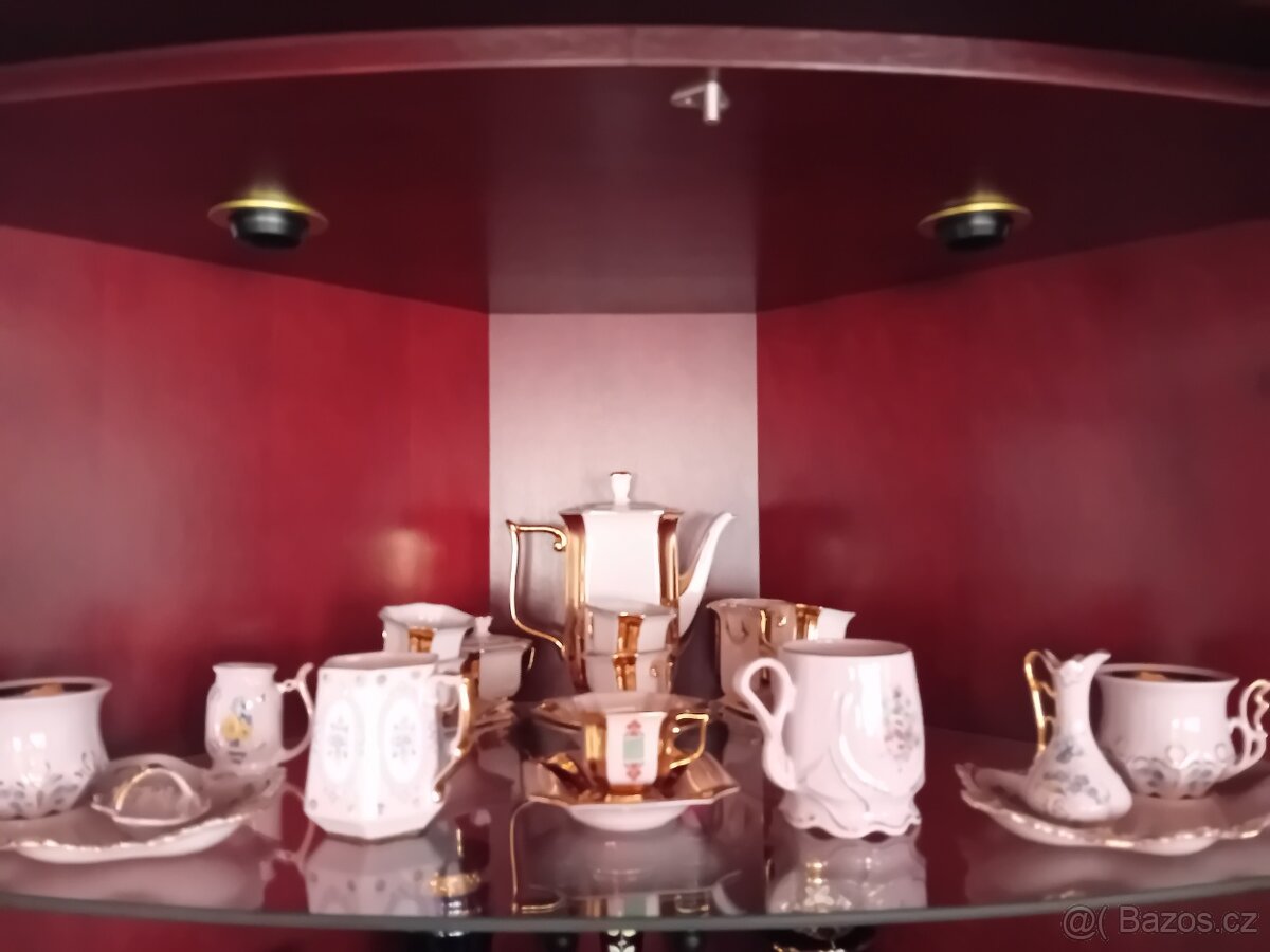 Růžový porcelán