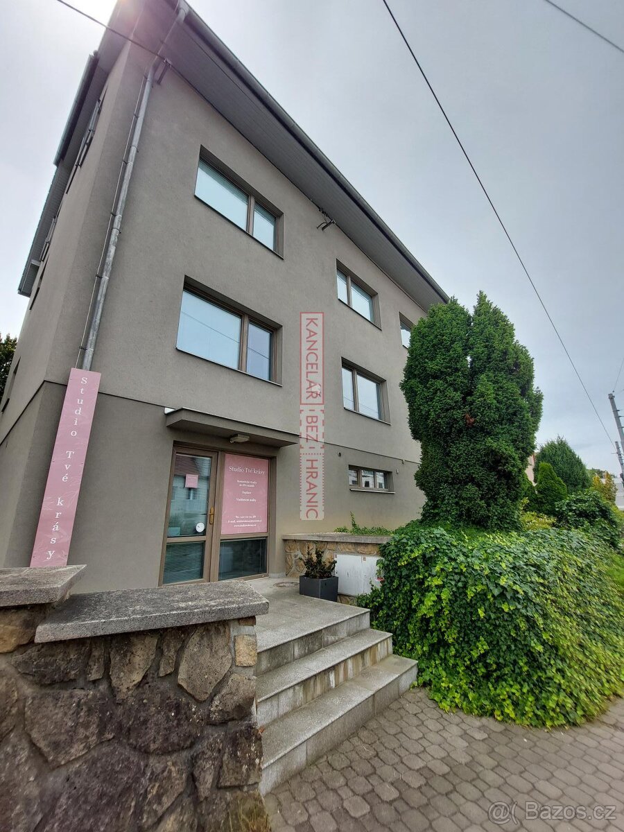 Pronájem podkrovního bytu 3+kk,90 m2,Zlín