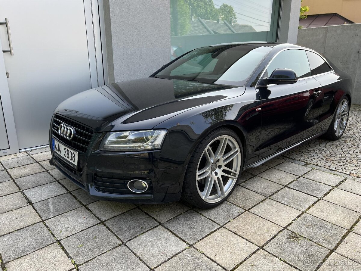 🚗 Audi A5 Coupé 3.0 TDI quattro – 176 kW | S-Line | 2010