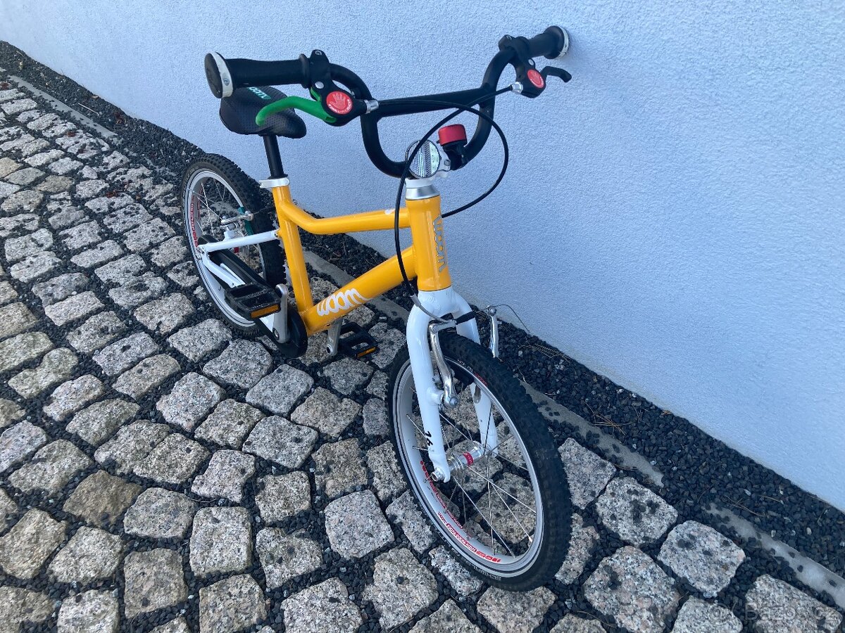 Dětské kolo Woom 3 (16"), pěkné