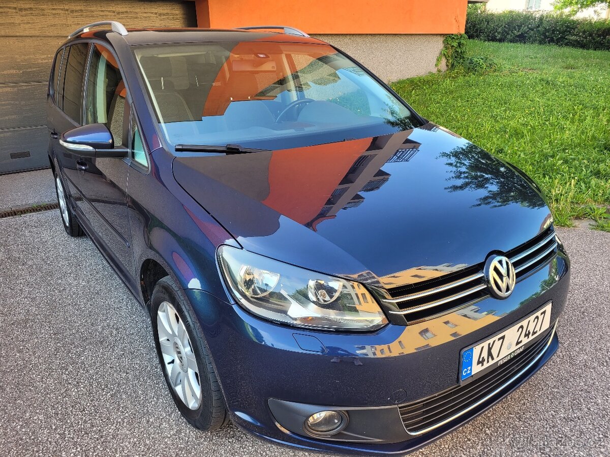 Touran 2.0 TDI 103kW COMFORTLINE
