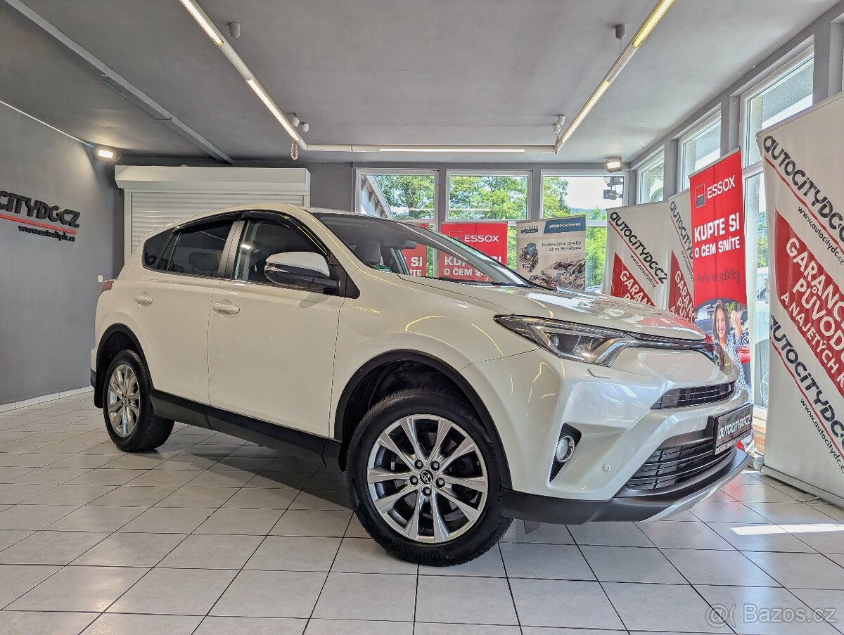 Toyota Rav4 2.0D-4D EXECUTIVE, 360° KAMERA, LANE ASIST