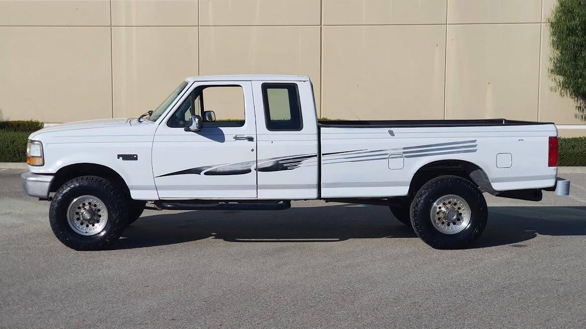 1992 Ford f-250 XL custom light duty
