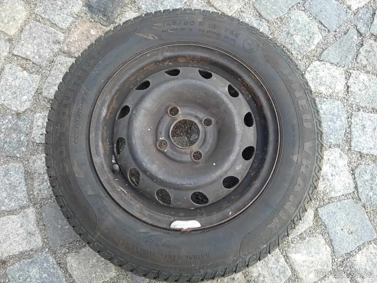 Opel Corsa B sada kol