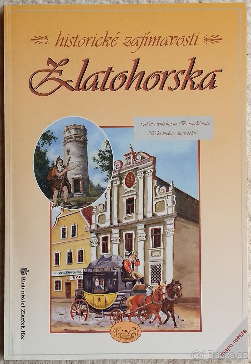 Historické zajímavosti Zlatohorska