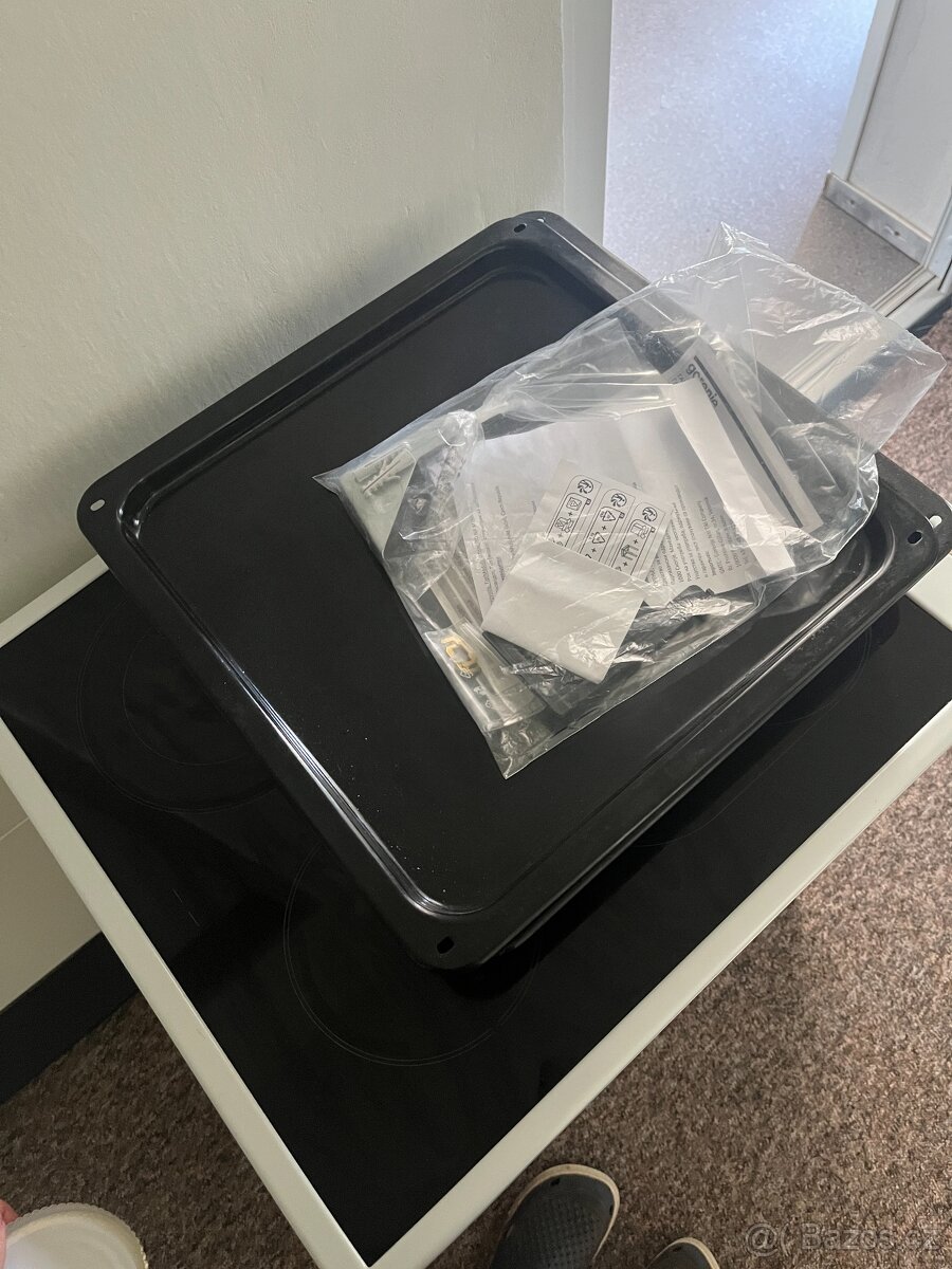 Sporák E50 Gorenje GECS5C70WA ExtraSteam