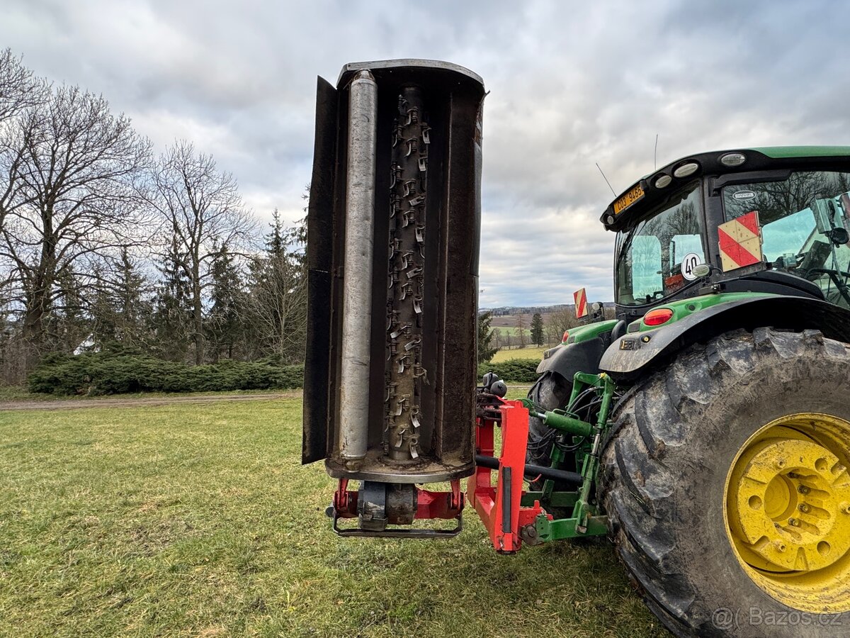 Svahový mulčovač Kuhn Spring-Longer S 2380 RP