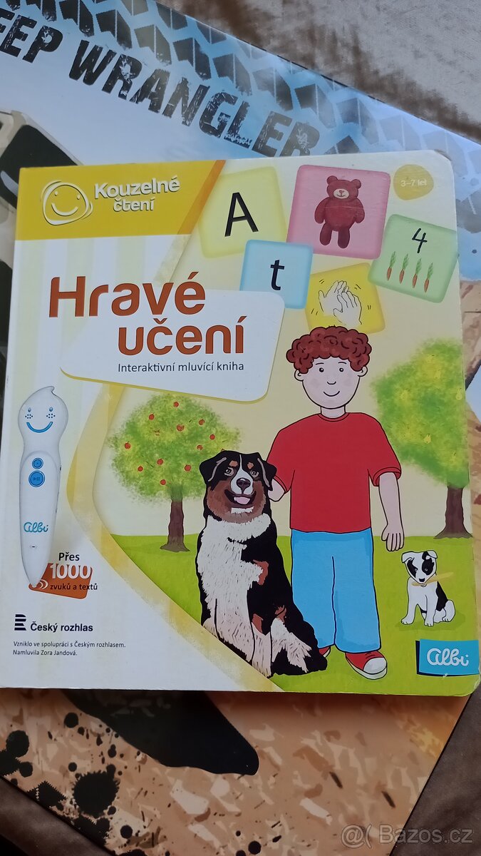 Albi kniha Hravé učení