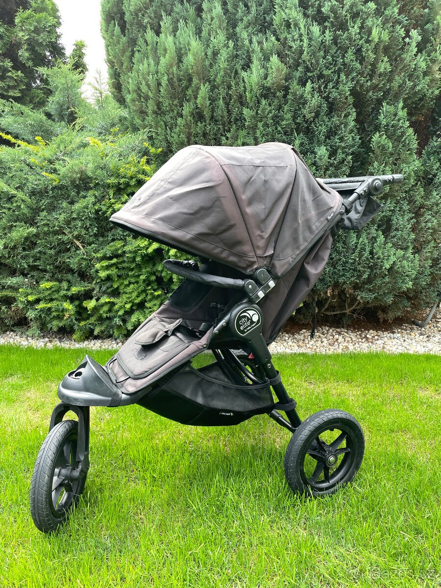 Baby Jogger City Elite 2019 black + madlo