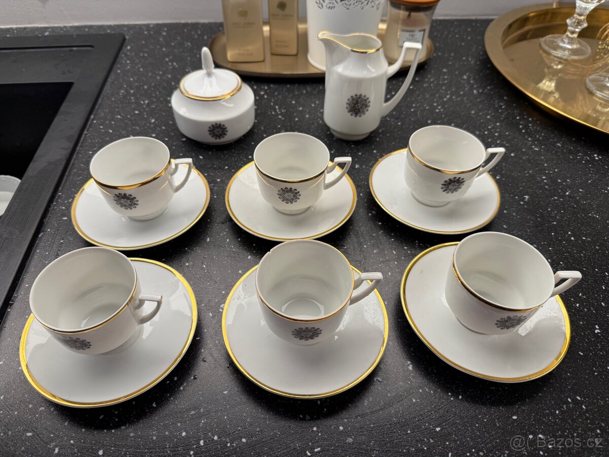 Kavovy set porcelan pirkenhammer