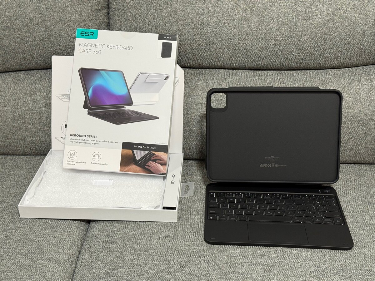 ESR Rebound 360 klávesnice pro iPad Pro 11 2024 M4