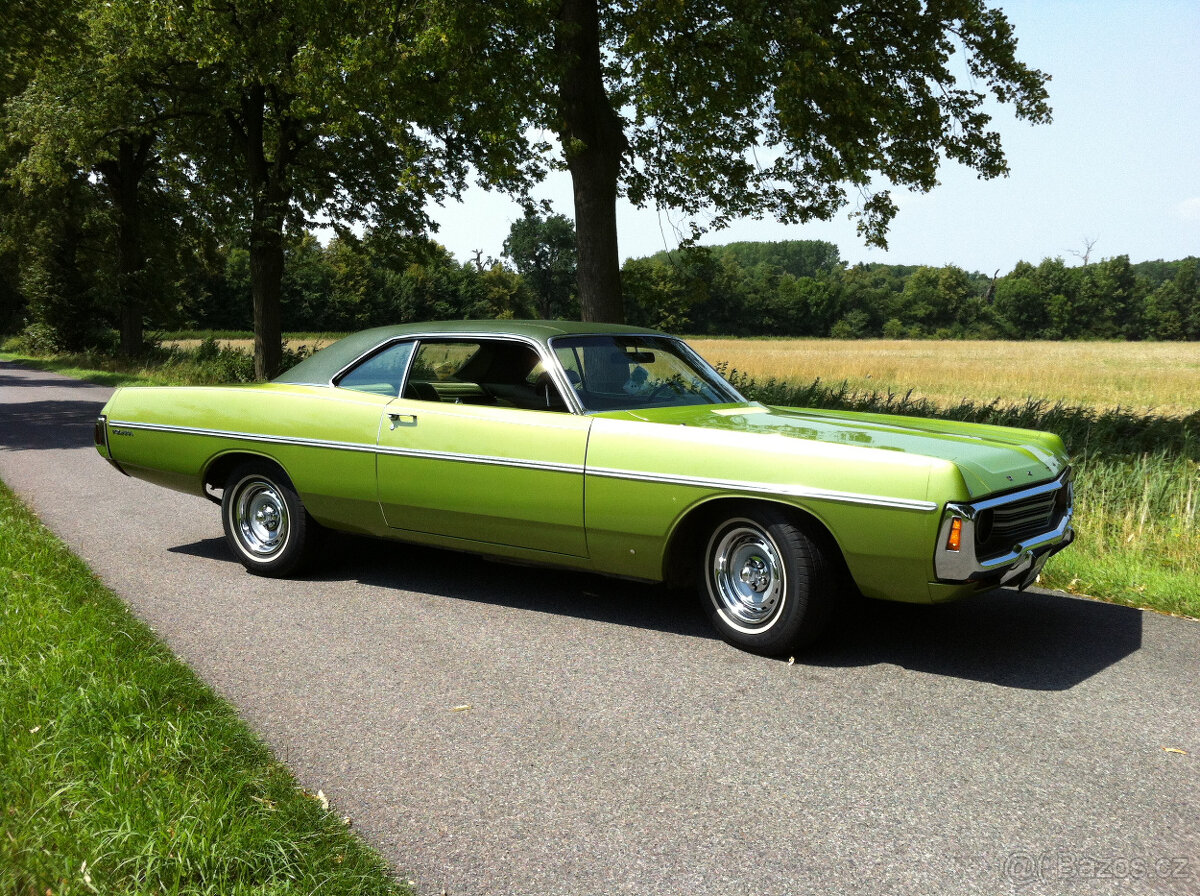 1971 Dodge Polara 318 V8 - dokonalý původní stav