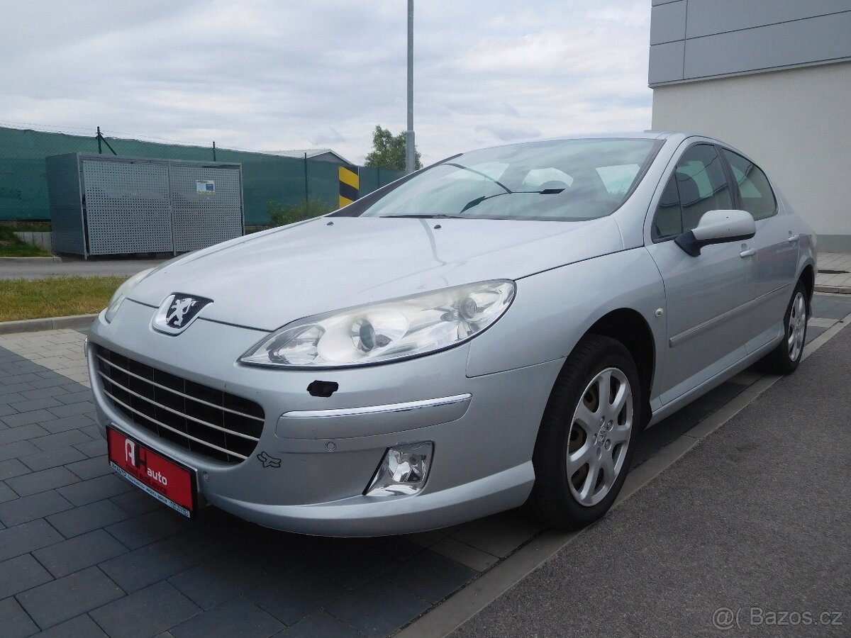 Peugeot 407 2,0 HDi Confort, 103 kW, ČR