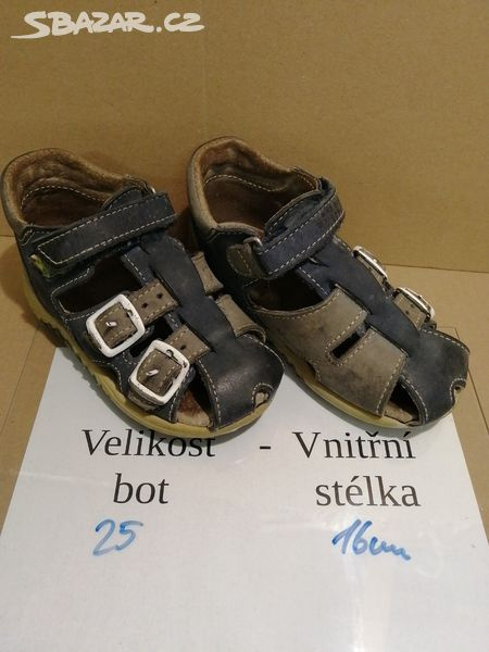 Dětské sandálky Janap 25