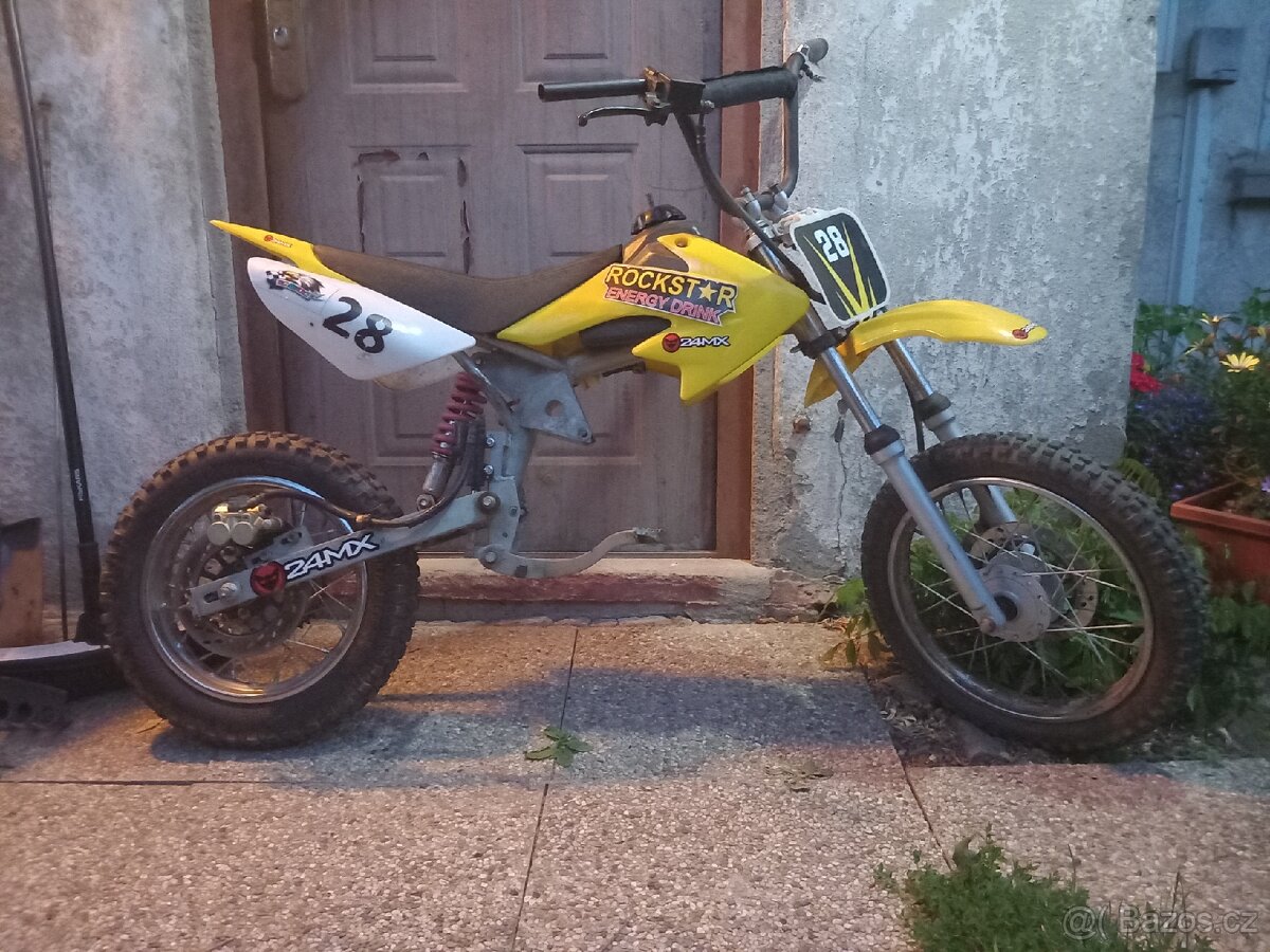 Rám/kostra na pitbike