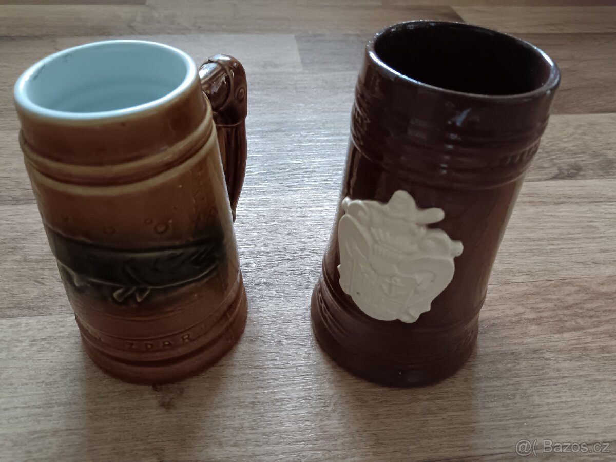 Pivní korbel 2x