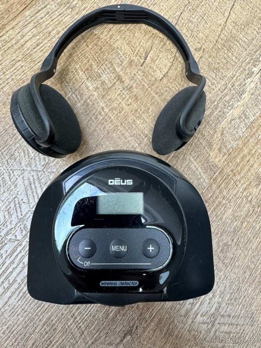XP Deus X35 + RC + WS4 + HF cívka