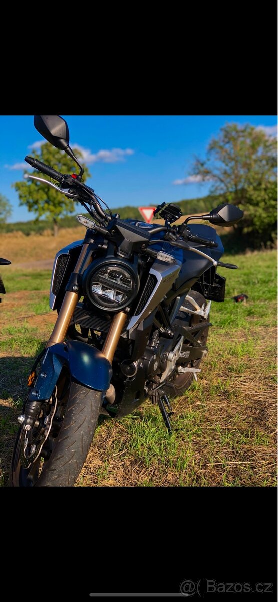 Honda cb 125r 2021