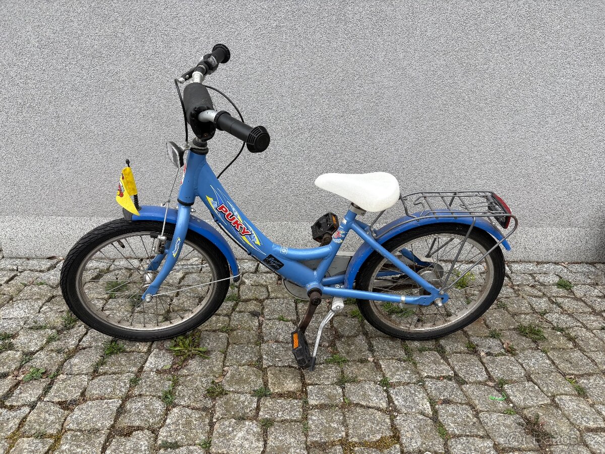 Dětské kolo Puky 18”