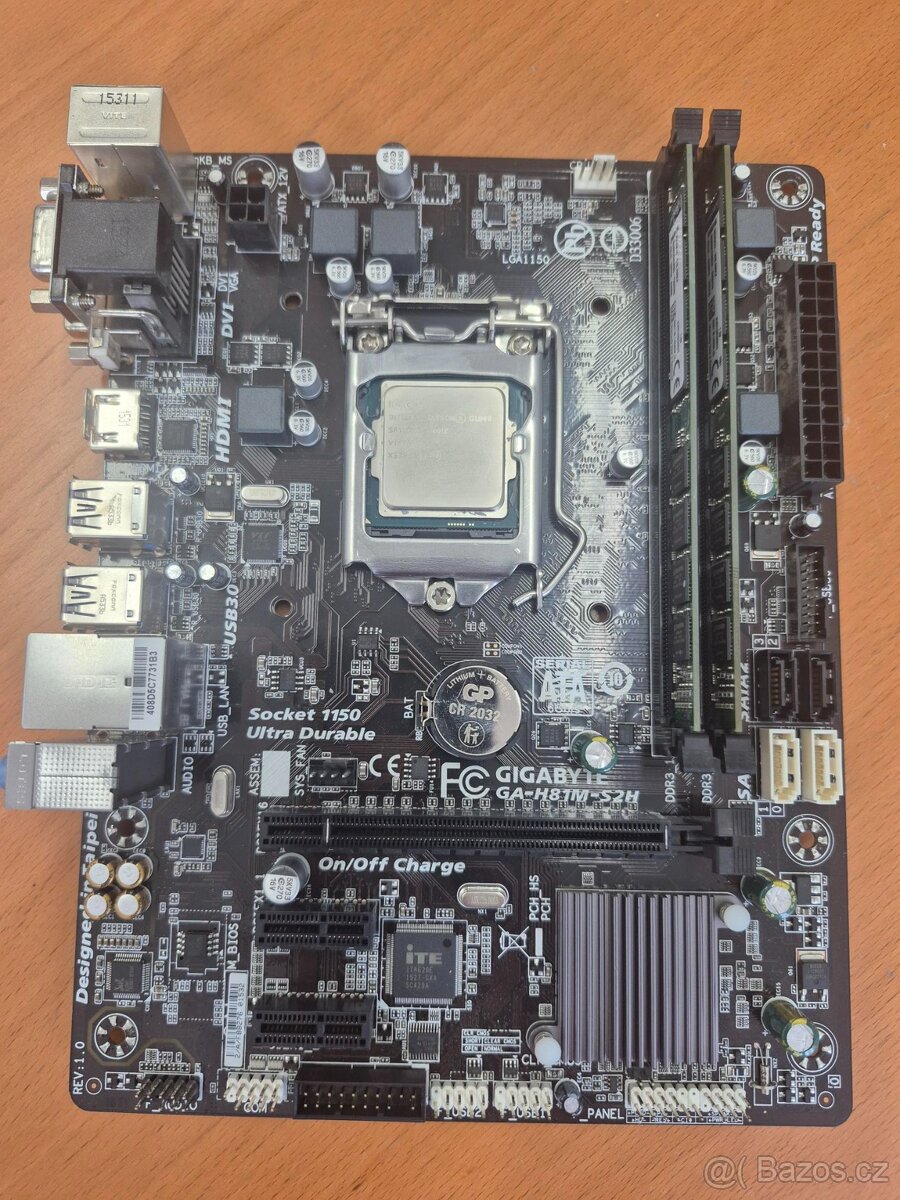 Gigabyte GA-H81M-S2H LGA1150