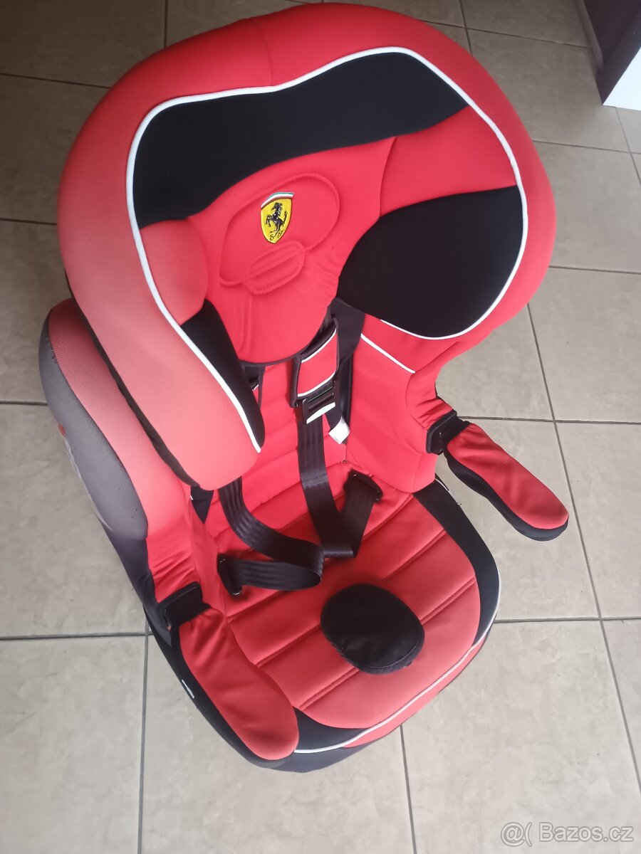 Dětská autosedačka Nania L11, pro 9-18kg i 15-36kg, Ferrari
