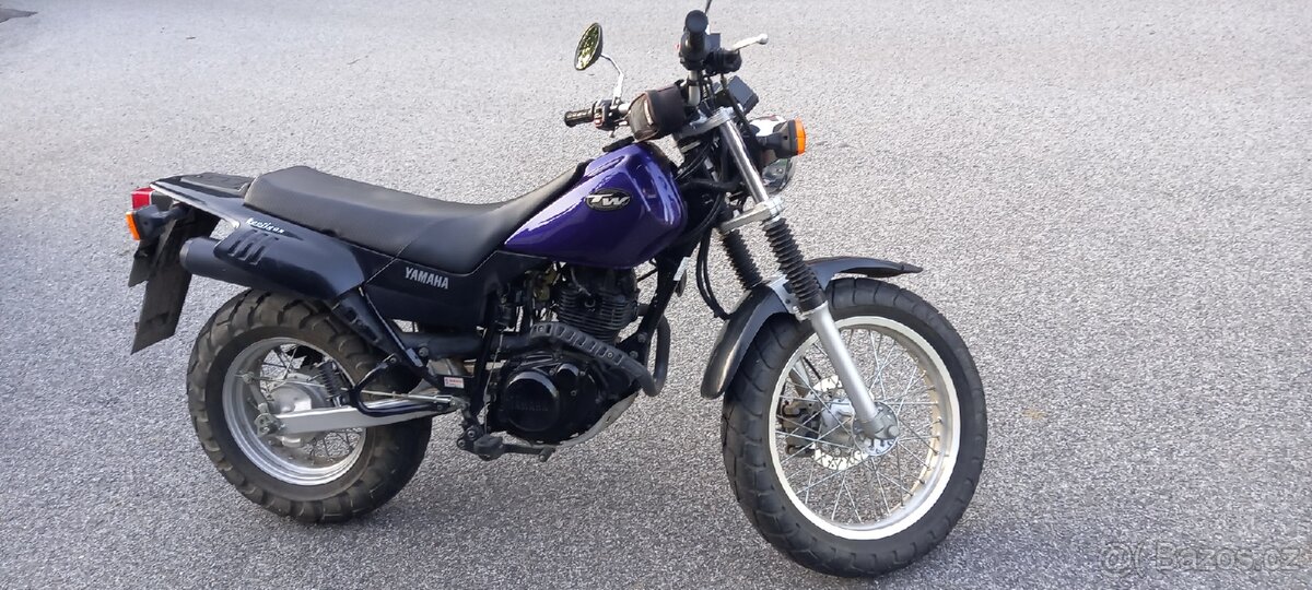 Motocykl Yamaha TW 125