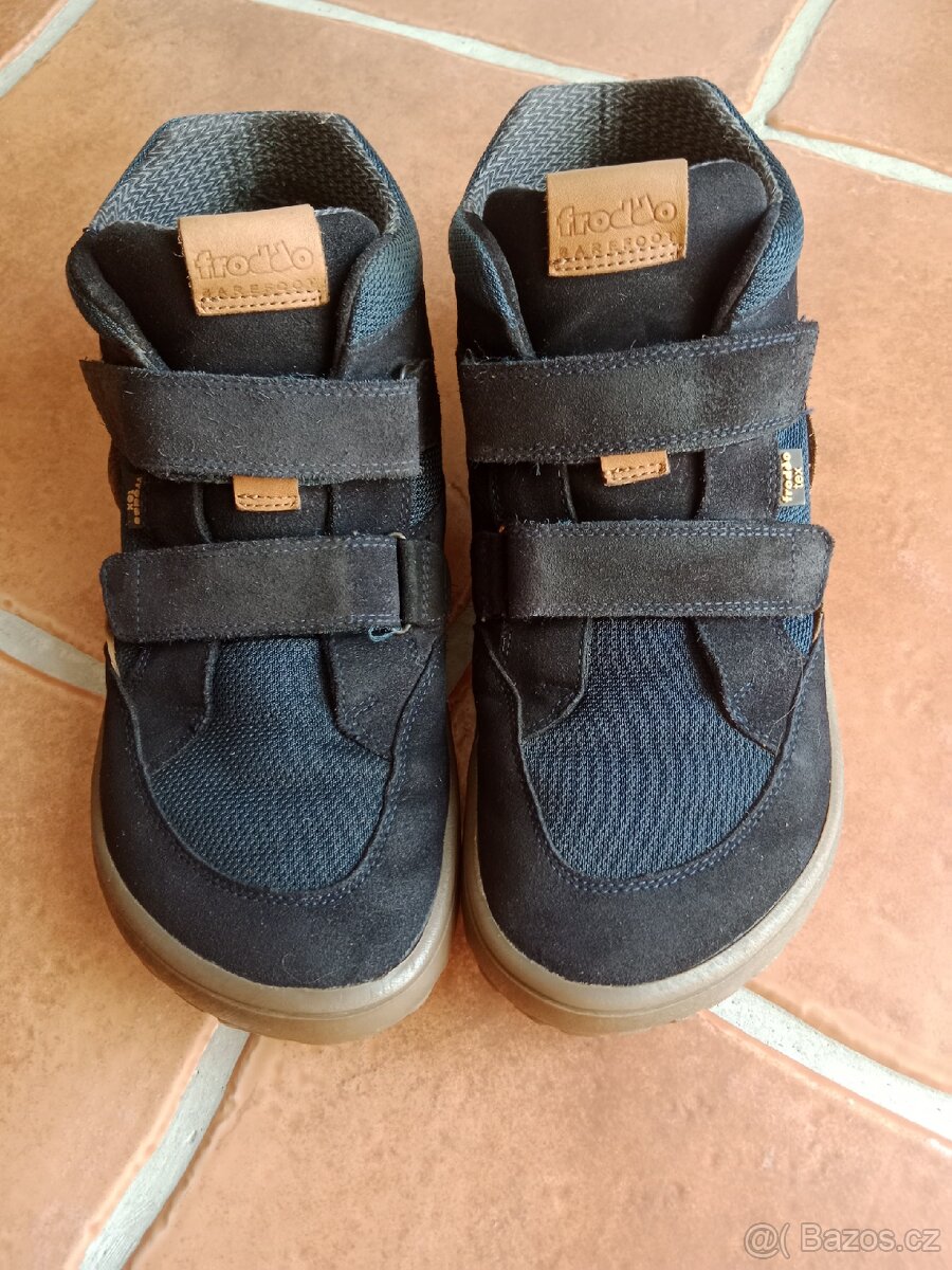 Froddo tex chlapecká barefoot obuv vel.40