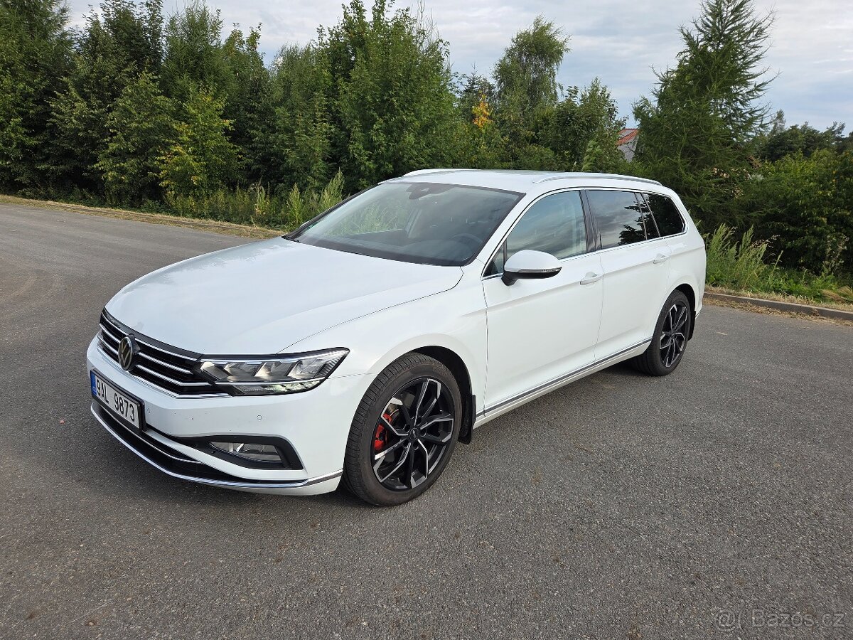 VW Passat Kombi B8 FL 2.0 TDi, DSG, Elegance, ČR, TOP