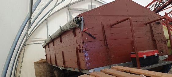 Korba na vlek BSS P 93 S