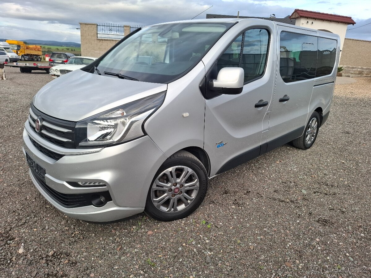 Fiat Talento Kombi 1.6 Biturbo,107Kw ,8míst,,závěs,Kamera